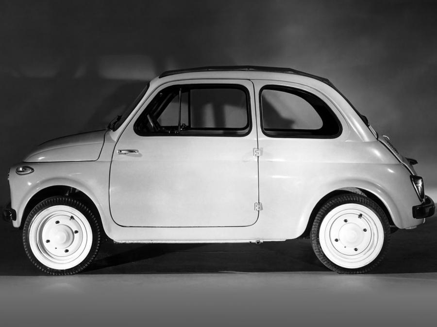  Fiat Nuova 500 1957 года  (фото 5 из 10)